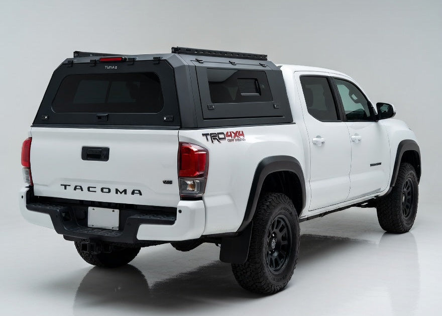 2016-2023 Toyota Tacoma Overland Camper Shell 5ft Bed