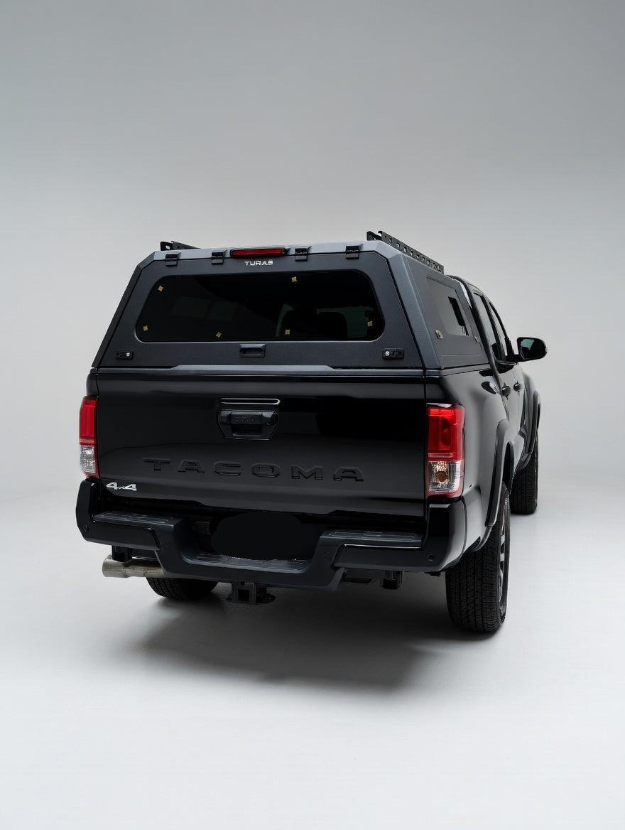 2024-2026 Toyota Tacoma Overland Camper Shell 6ft Bed
